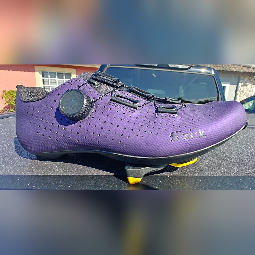 Fizik Women's Athletic Cycling Shoes - Purple And Black